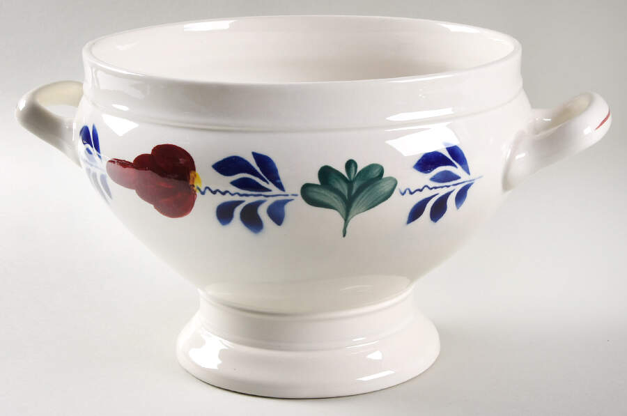Boerenbont Tureen No Lid by Boch-1