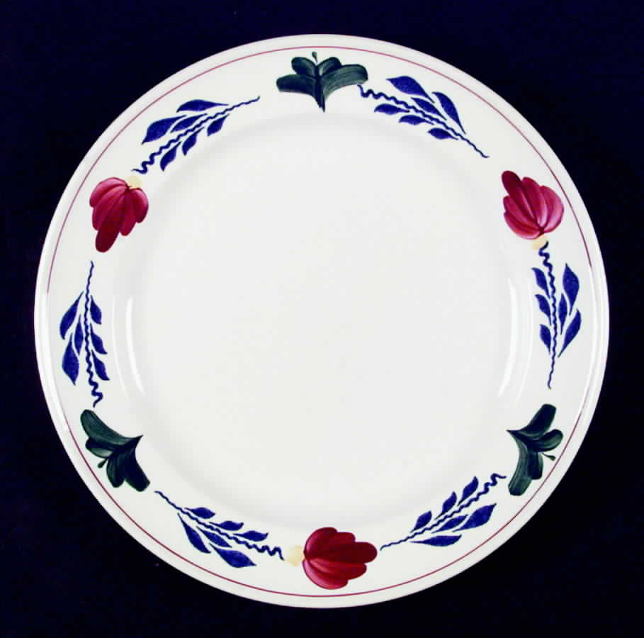 Boerenbont Dinner Plate by Boch-1