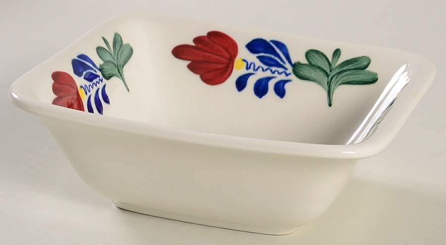 Boerenbont 5" Square Vegetable Bowl by Boch-1
