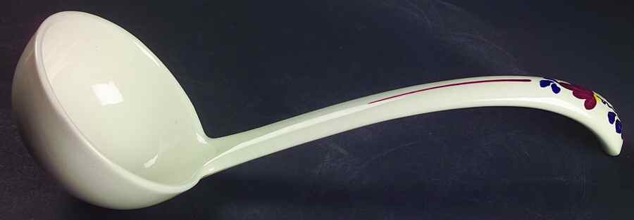 Boerenbont Tureen Ladle by Boch-1