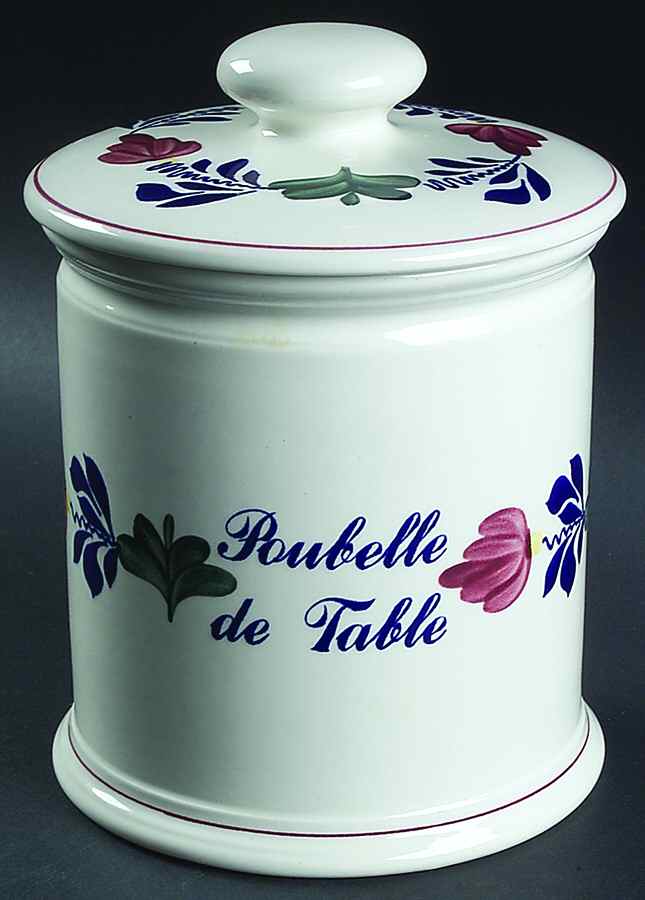 Boerenbont Medium Canister & Lid by Boch-1
