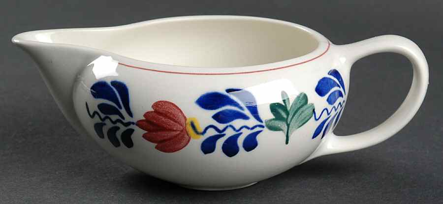 Boerenbont Creamer by Boch-1