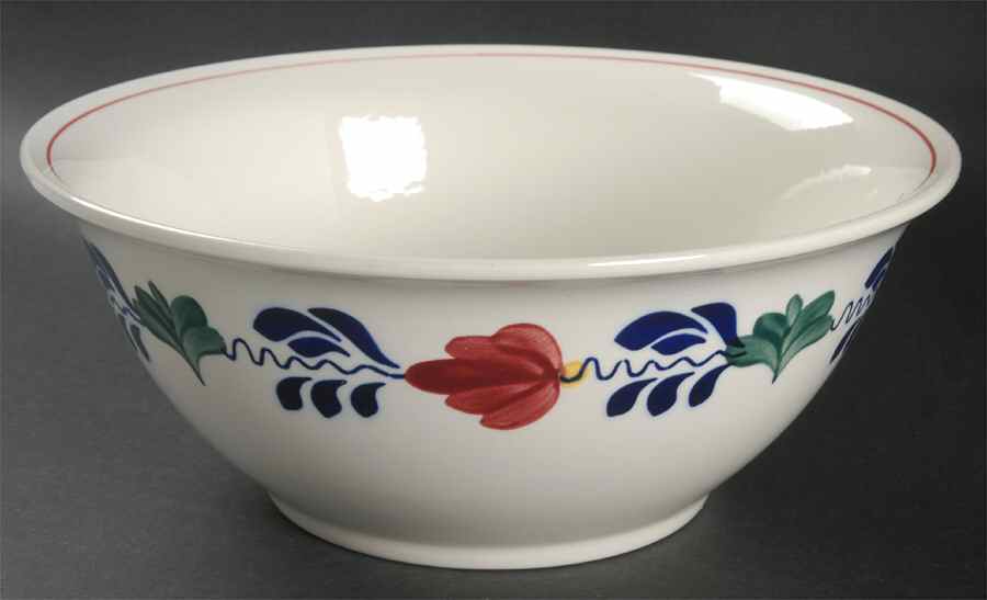 Boerenbont 9" Salad Serving Bowl by Boch-1