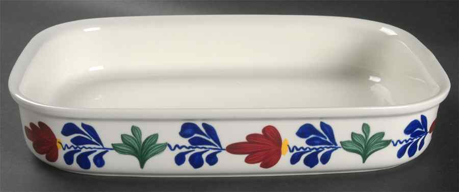 Boerenbont 12" Rectangular Baker by Boch-1