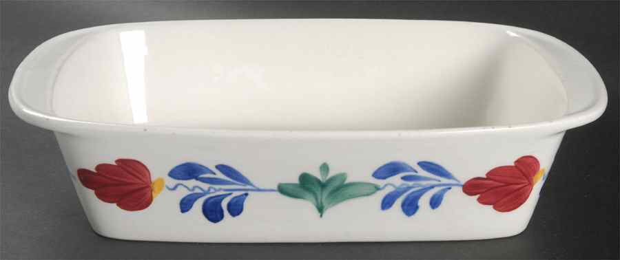 Boerenbont 10" Rectangular Baker by Boch-1