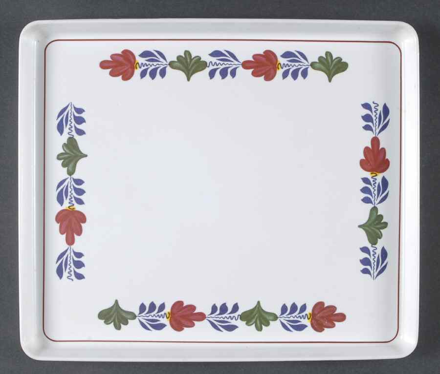 Boerenbont Plastic Serving Tray by Boch-1