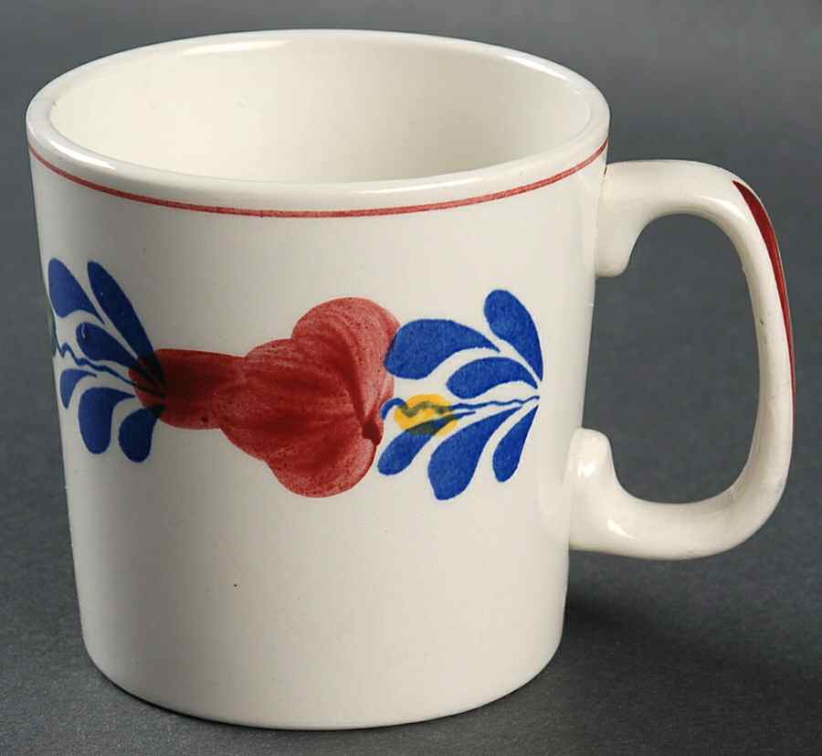 Boerenbont Mug by Boch-1