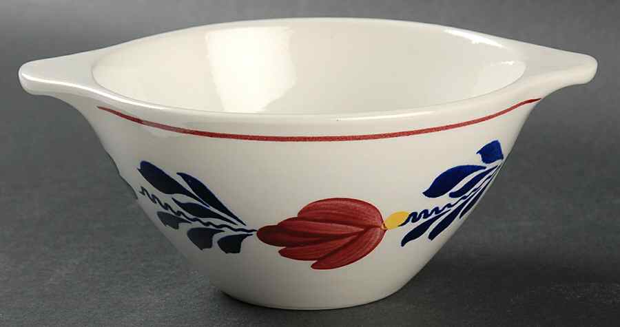 Boerenbont Lugged Cereal Bowl by Boch-1