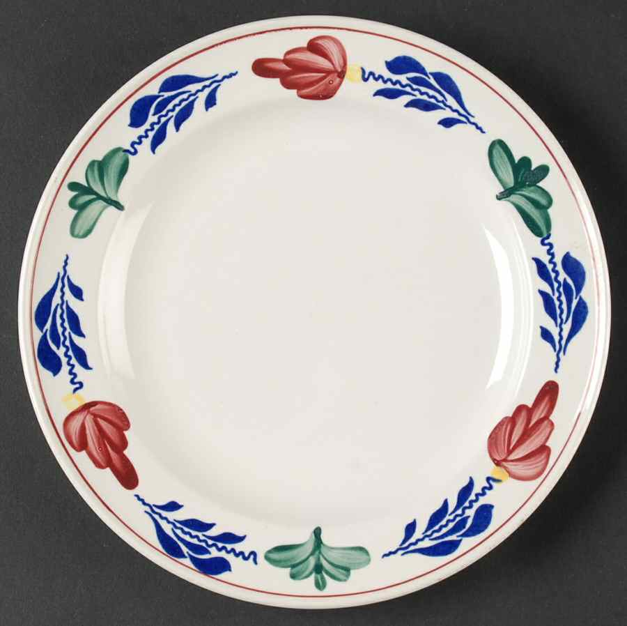 Boerenbont Salad Plate by Boch-1