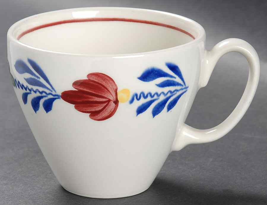 Boerenbont Flat Cup by Boch-1