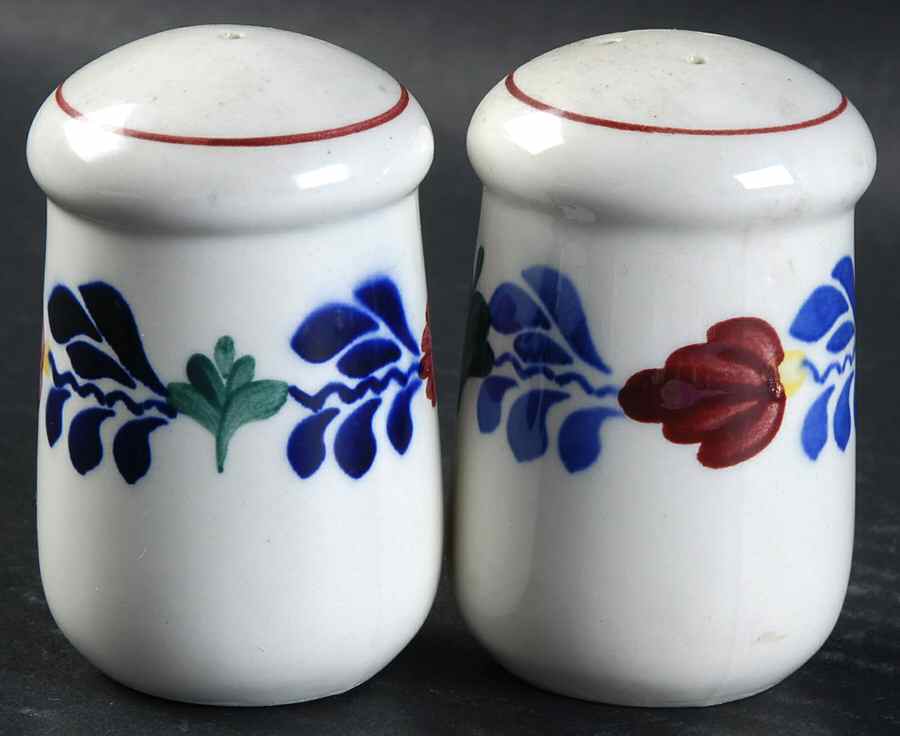 Boerenbont Salt & Pepper Set by Boch-1