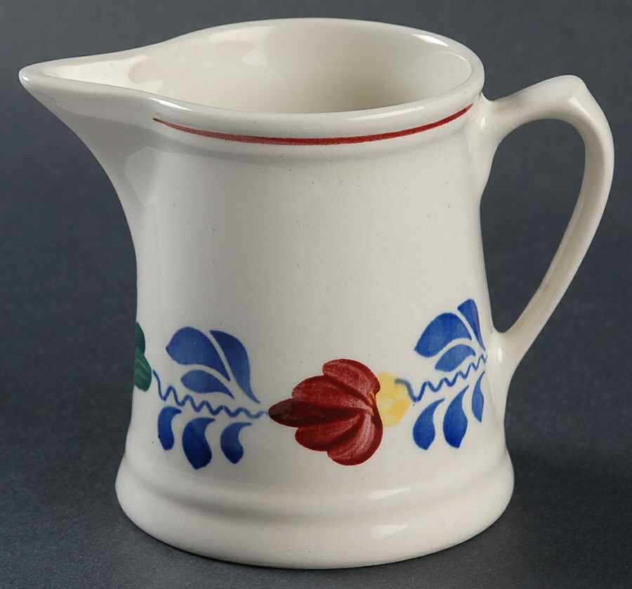Boerenbont Creamer by Boch-1