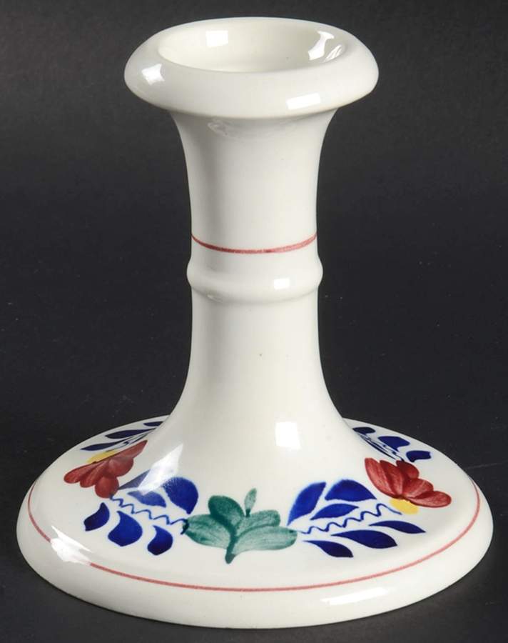 Boerenbont Small Candlestick by Boch-1