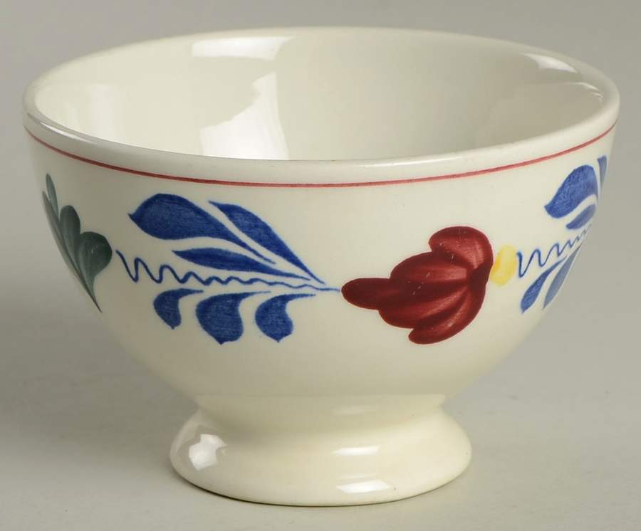 Boerenbont Fruit/Dessert (Sauce) Bowl by Boch-1