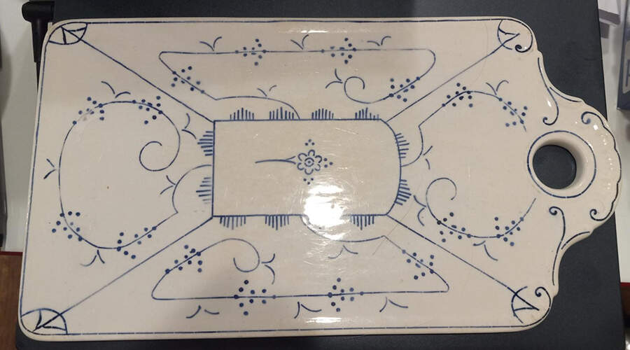 Copenhague Cheese Trivet by Boch-1