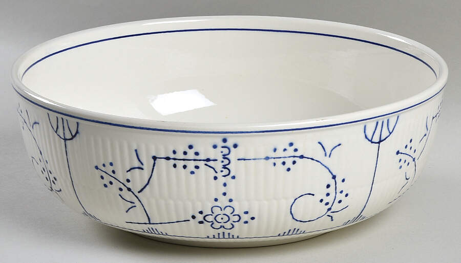 Copenhague 9" Round Vegetable Bowl by Boch-1
