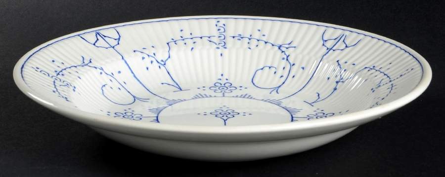 Copenhague Large Rim Soup Bowl by Boch-1