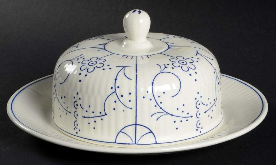 Copenhague Round Covered Butter by Boch-1