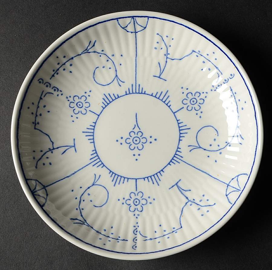 Copenhague Saucer for Cream Soup Bowl by Boch-1