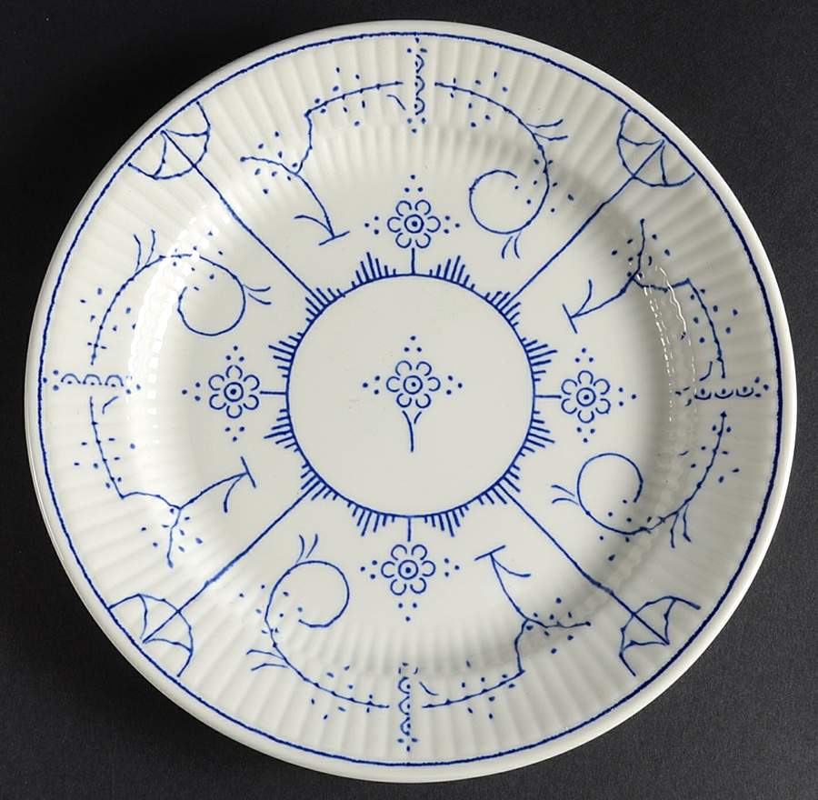 Copenhague Salad Plate by Boch-1