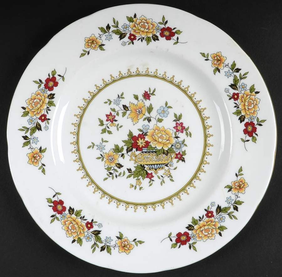 Ming (England) Salad Plate by Buckingham (England)-1