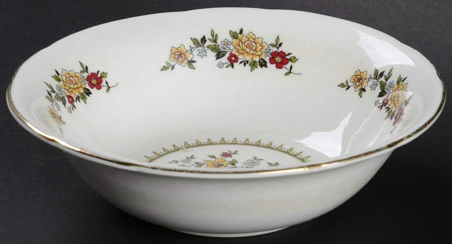 Ming (England) Coupe Cereal Bowl by Buckingham (England)-1