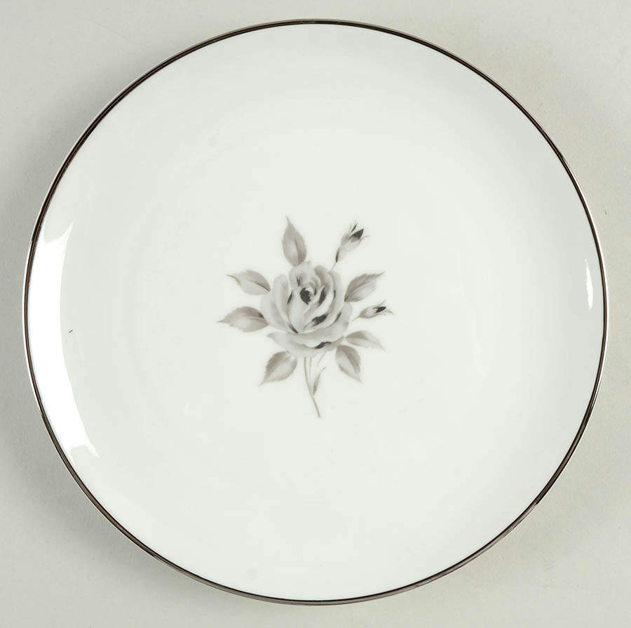 Blush Rose Salad Plate by Bavarian Crest-1