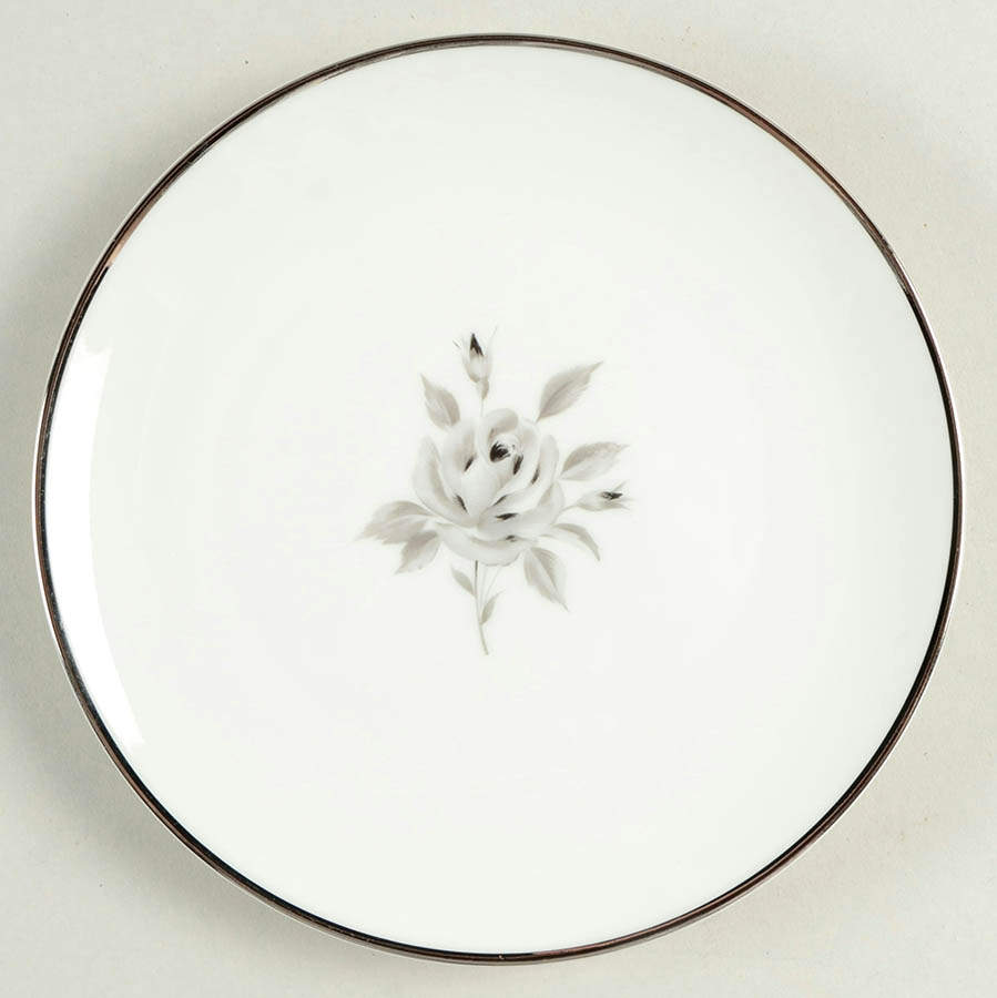Blush Rose Bread & Butter Plate by Bavarian Crest-1