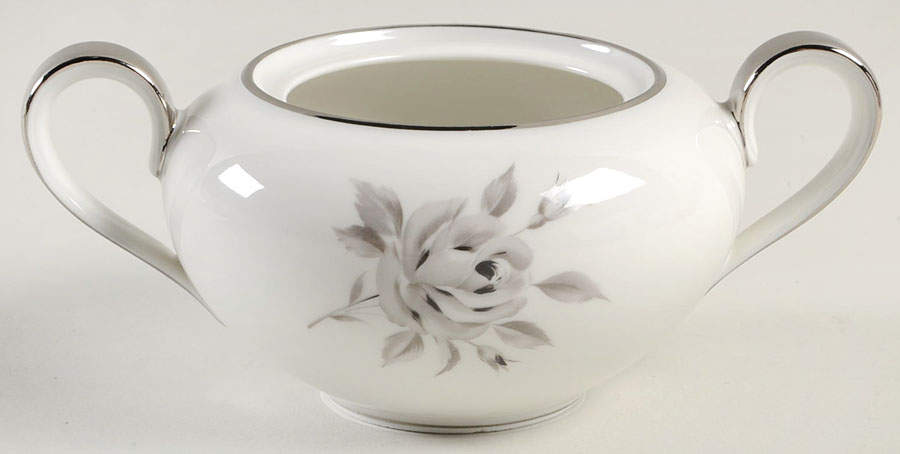 Blush Rose Sugar Bowl No Lid by Bavarian Crest-1