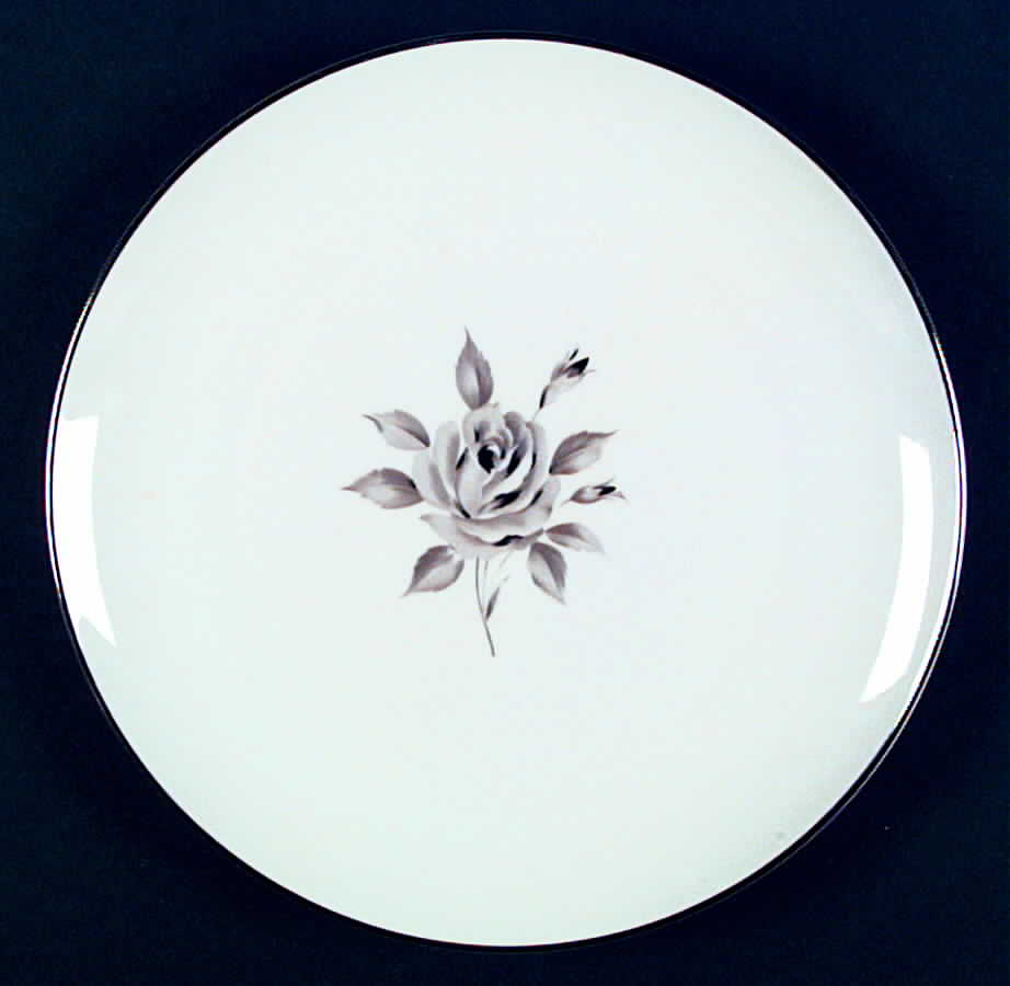 Blush Rose Dinner Plate by Bavarian Crest-1