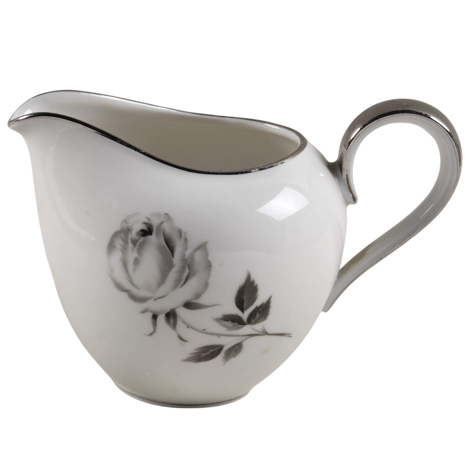 Midnight Rose Creamer by Bavarian Crest-1