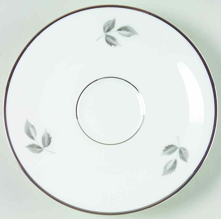 Midnight Rose Saucer by Bavarian Crest-1