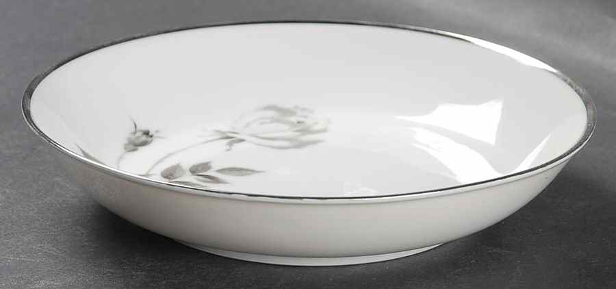 Midnight Rose Fruit/Dessert (Sauce) Bowl by Bavarian Crest-1