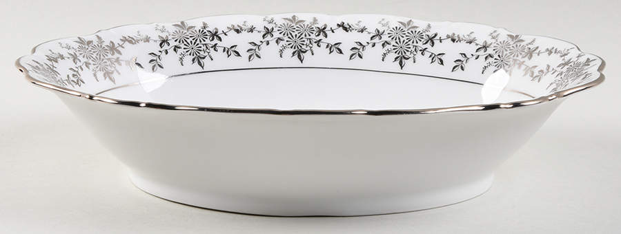 Romance 9" Oval Vegetable Bowl by Bavarian Crest-1