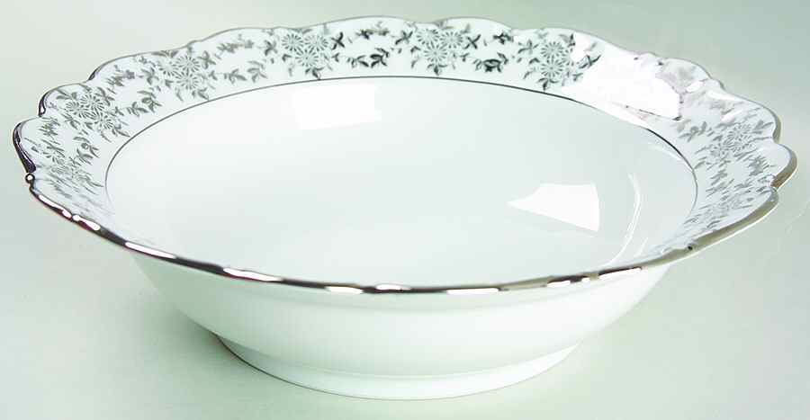 Romance 9" Round Vegetable Bowl by Bavarian Crest-1
