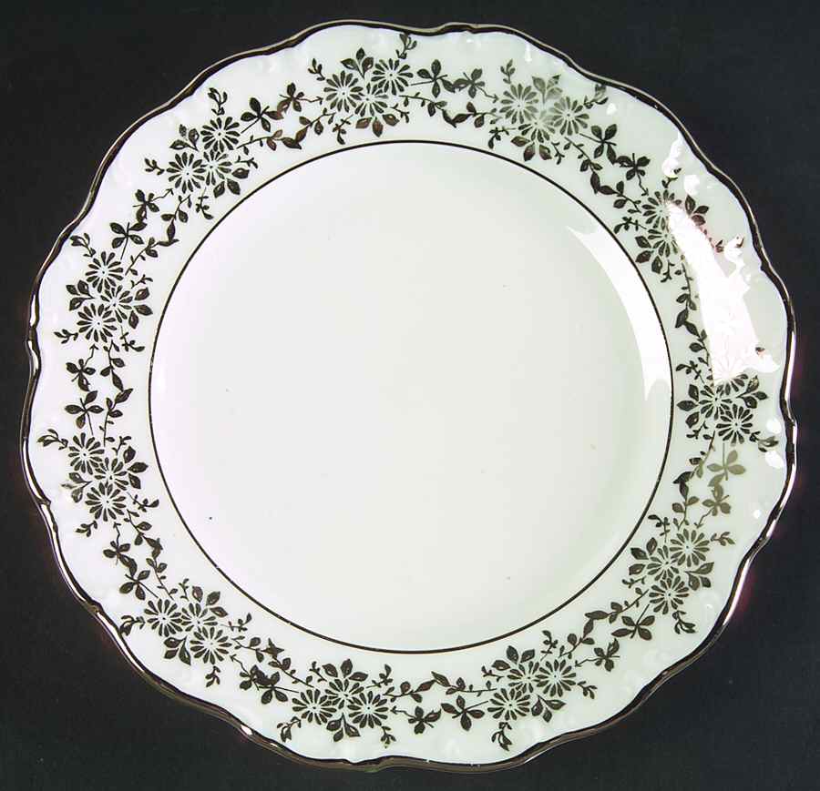 Romance Bread & Butter Plate by Bavarian Crest-1