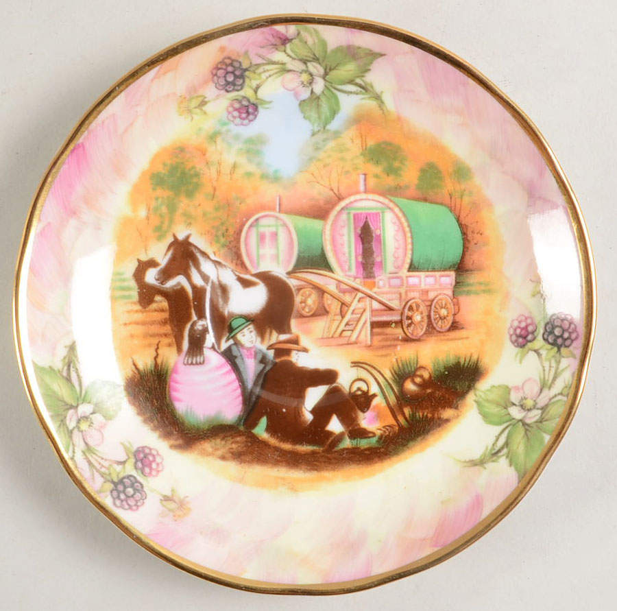 Atchin Tan Saucer for Oversized Cup by Baron China Staffs-1