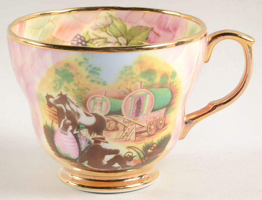 Atchin Tan Oversized Cup by Baron China Staffs-1