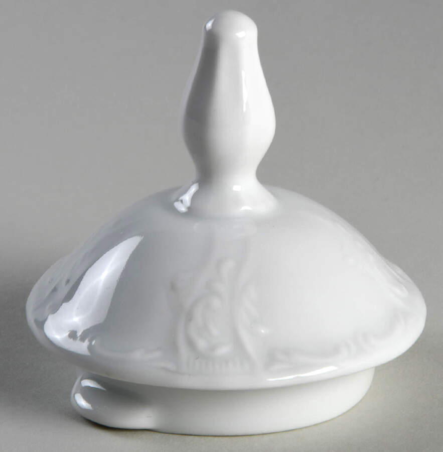 Bernadotte White-No Trim Lid for Coffee Pot by Baum Brothers-1