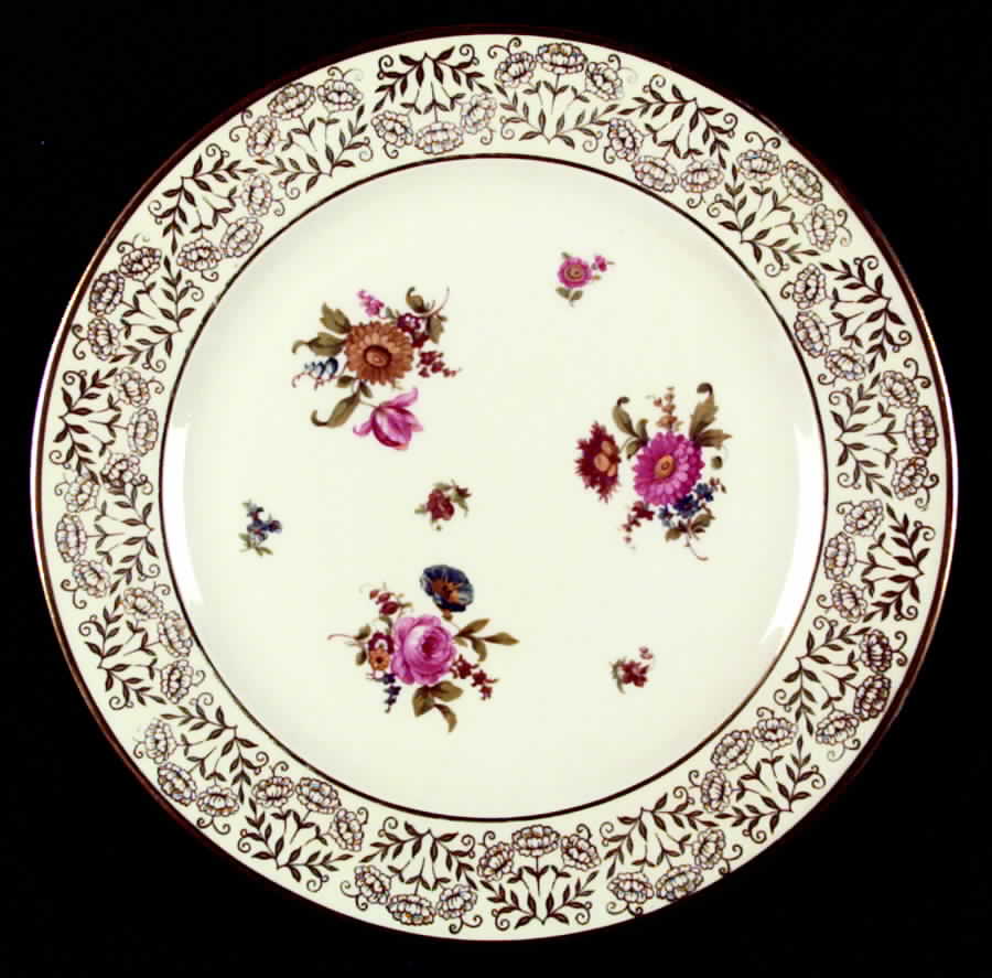 BEB1 Dinner Plate by Beyer & Bock-1