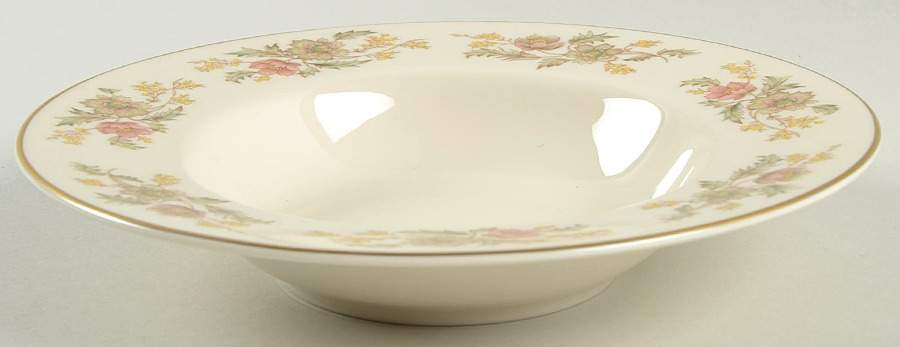 Autumn Rim Soup Bowl by Belcrest-1