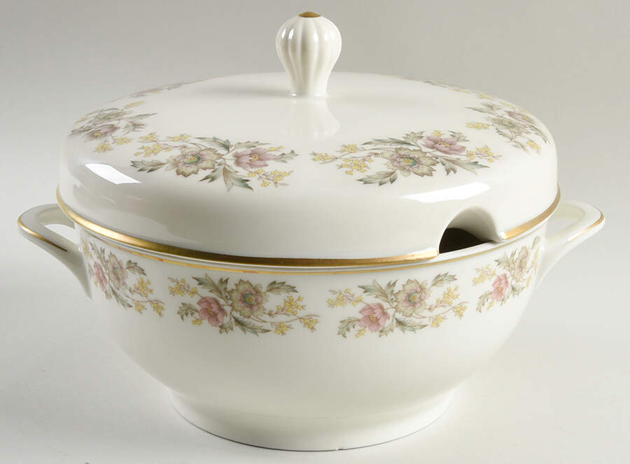 Autumn Round Covered Vegetable by Belcrest-1