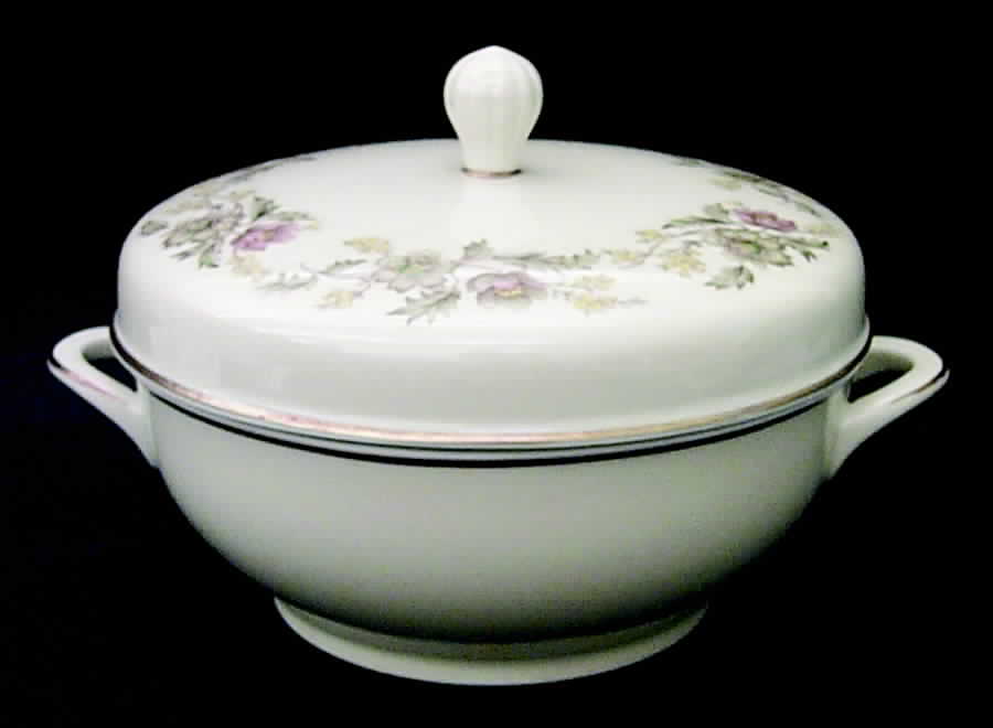 Autumn Round Covered Vegetable by Belcrest-1