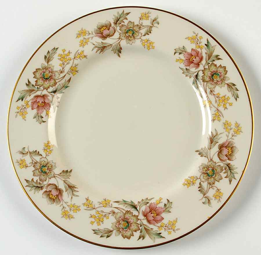 Autumn Salad Plate by Belcrest-1