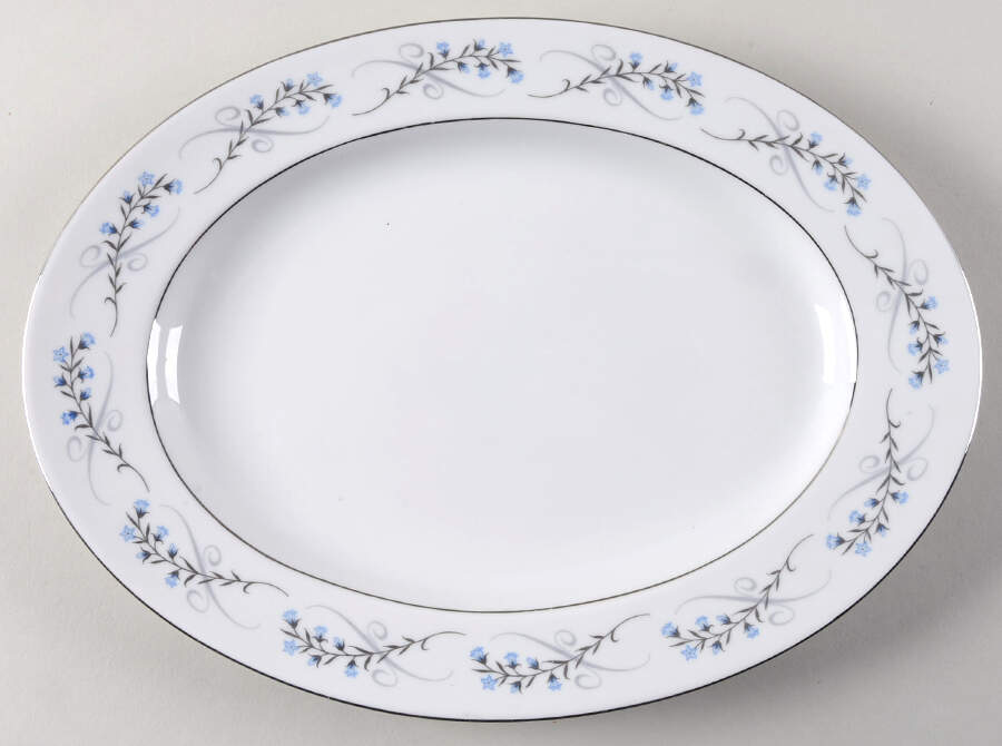 Invitation 12" Oval Serving Platter by Belcrest-1