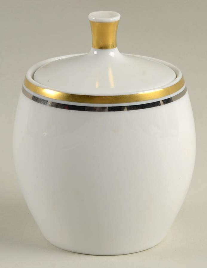 Royal Tiara Sugar Bowl & Lid by Belcrest-1