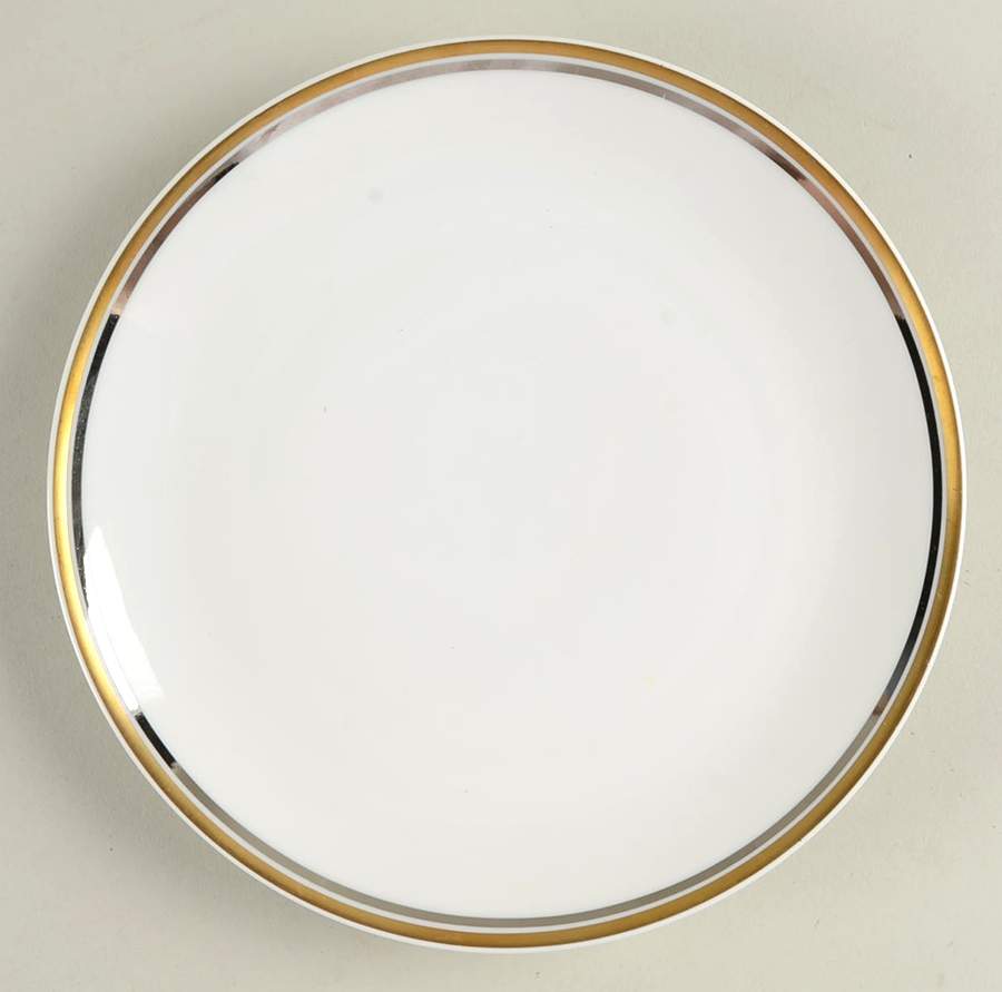 Royal Tiara Salad Plate by Belcrest-1