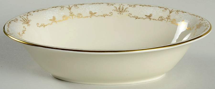 Bridget 9" Oval Vegetable Bowl by Belcrest-1