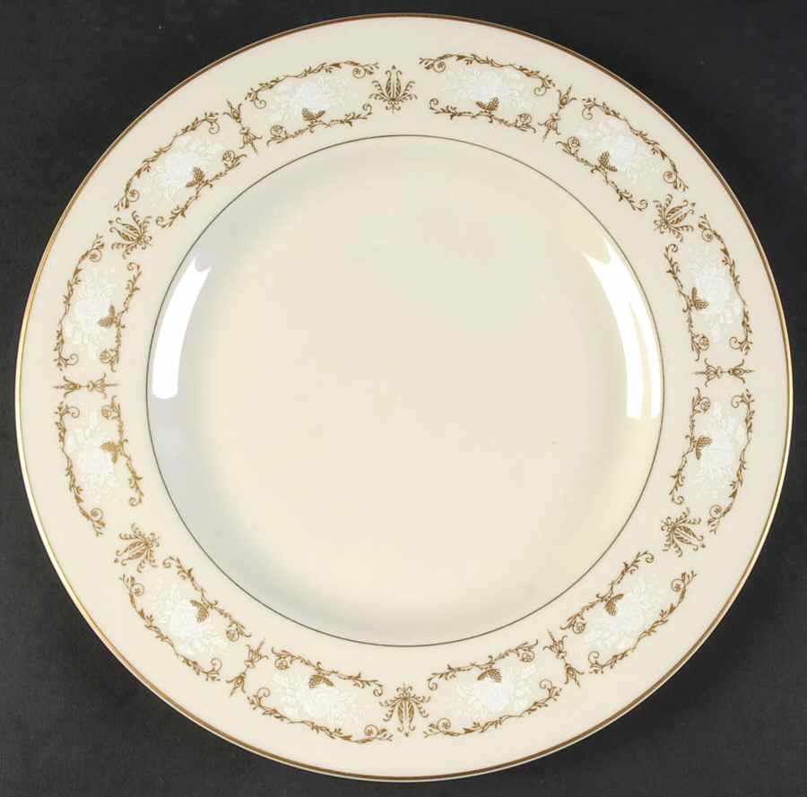 Bridget Dinner Plate by Belcrest-1