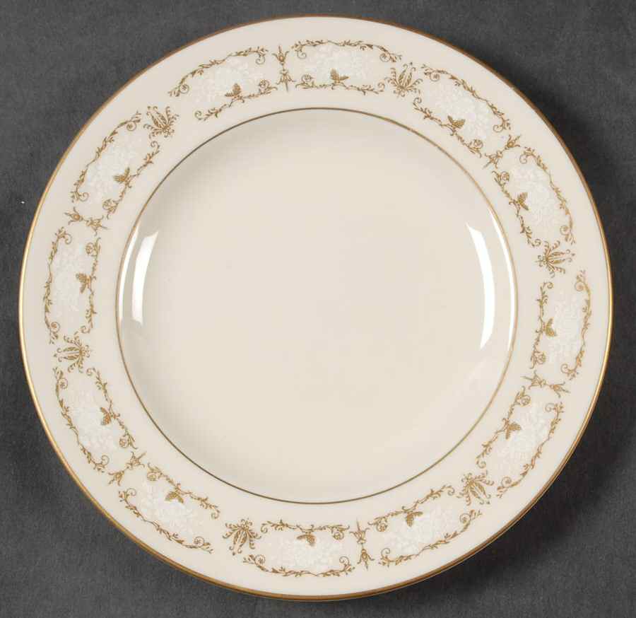 Bridget Bread & Butter Plate by Belcrest-1